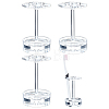 Plastic Toothbrush Display Stands ODIS-WH0099-258-1