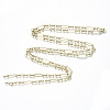 Brass Paperclip Chains CHC-T012-01LG-3