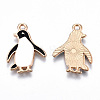 Eco-Friendly Alloy Enamel Pendants ENAM-Q437-009-NR-2