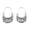 Bird Zinc Alloy Hoop Earrings FS-WG5FA0D-01-1
