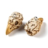 Skull Theme Opaque Resin Pendants RE-CBA4F9B-05B-2