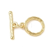 Brass Toggle Clasps KK-CBAFC6C-07A-G-1
