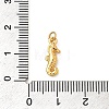 304 Stainless Steel ABS Imitation Pearl Pendants X-STAS-B097-07G-04-3