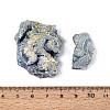 8~12Pcs Electroplated Natural Agate Geode Cornucopia Mineral Specimen G-N360-03E-4