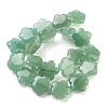 Natural Green Aventurine Beads Strands G-F769-U01-02-3