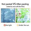 Gorgecraft Waterproof PVC Colored Laser Stained Window Film Adhesive Stickers DIY-WH0256-054-8