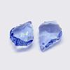 Faceted Glass Pendants GLAA-F068-C10-2