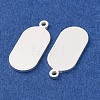 925 Sterling Silver Pendants STER-F057-08S-2