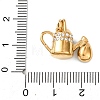 304 Stainless Steel Pendants STAS-D205-05C-G-3