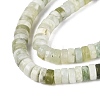 Natural Xiuyan Jade Beads Strands G-N367-03A-04-4