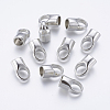 Brass Cord Ends LS-KK-19X12-P-1