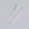 Brass Ball Head Pins KK-WH0043-03D-02-2