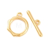 Brass Toggle Clasps LS-KK-U024-02G-1