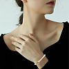 6Pcs 925 Sterling Silver Locking Jump Ring STER-BBC0008-69A-G-7