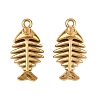 304 Stainless Steel Pendant Rhinestone Settings STAS-A132-08G-1