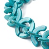 Synthetic Turquoise Beads Strands G-P505-03-5