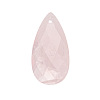 Natural Rose Quartz Pendants PW-WGD145F-06-1