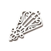 304 Stainless Steel Hollow Religion Virgin Chandelier Component Links STAS-F367-03P-2