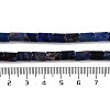 Natural Sodalite Beads Strands G-C128-A25-01-5