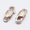 925 Sterling Silver Lobster Claw Clasps STER-K167-075A-RG-1
