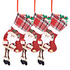 Christmas Theme Non-woven Fabrics Bags ABAG-TAC0005-03B-3