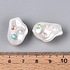 Baroque Style ABS Plastic Imitation Pearl Beads SACR-T017-78A-4