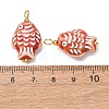 Handmade Porcelain Pendants PR-CBAC347-04A-3