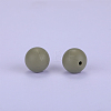 Round Silicone Focal Beads LS-SI-JX0046A-113-2