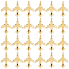 100Pcs Zinc Alloy Pendants FIND-SC0022-70-1