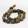 Natural African Jade Bead Strands G-K153-D08-2