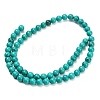 Natural Howlite Beads Strands G-Z149-A01-6mm-3