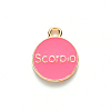 Alloy Enamel Pendants LS-X-ENAM-S124-01B-03L-3