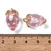 Resin Pendants FIND-C096-01G-13-3