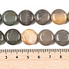 Natural Picasso Jasper Beads Strands G-L648-B03-15mm-6