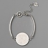 Alloy Link Bracelet Making FIND-WH0112-94AS-4
