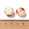 Handmade Lampwork Beads Strands LAMP-G162-08B-04-4