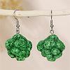Cute Veggie Themed Dangle Earrings Food Shaped Plastic/Acrylic Jewelry for Women FS-WGF0750-04-1