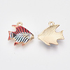 Printed Alloy Pendants PALLOY-T072-032LG-2