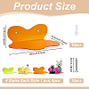 Transparent Acrylic Wall-mounted Storage Rack HJEW-WH0036-161-9