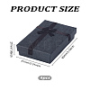 4Pcs Rectangle Paper Jewelry Gift Boxes with Bowknot CON-LP0001-40A-2