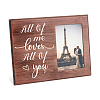 MDF Photo Frames DIY-WH0231-011-1