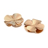 Brass Cabochons KK-CBA32BD-01G-2
