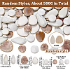 500G 4 Styles Porcelain Mosaic Tiles PORC-SP0001-19-2