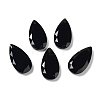 Natural Obsidian Faceted Pendants X-G-D082-01C-1