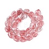 Handmade Lampwork Beads Strands LA-N046-01J-2
