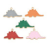 Alloy Enamel Pendants ENAM-D312-01G-1
