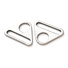 304 Stainless Steel Adjuster Triangle with Bar Swivel Clips SA-CBA8B85-06E-P-2