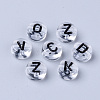 Transparent Acrylic Beads TACR-S150-03A-03-2