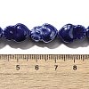 Handmade Porcelain Beads Strands PORC-I028-01C-4