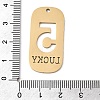 304 Stainless Steel Pendants STAS-D200-02F-G-3
